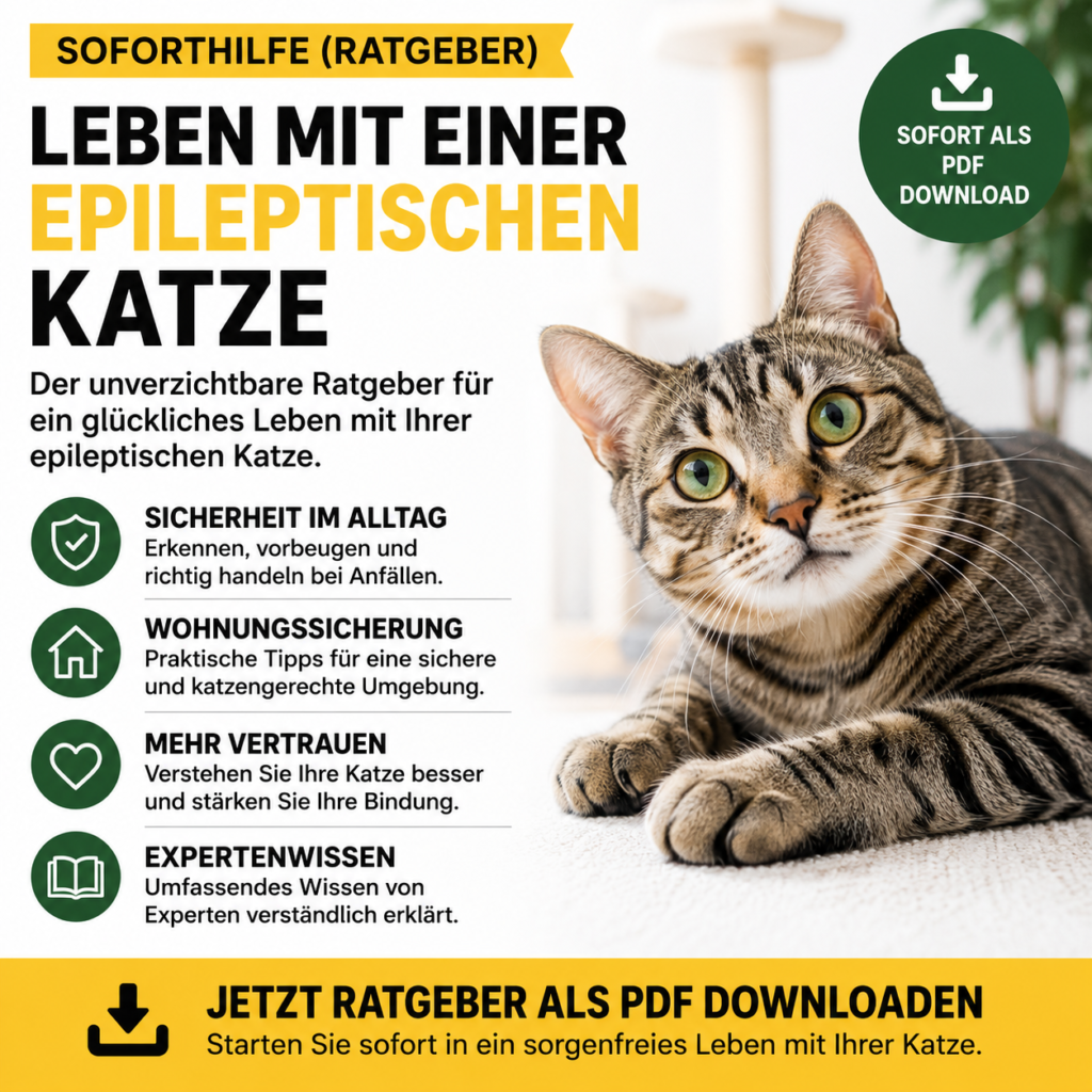 Instant Help Guide for Cats with Epilepsy