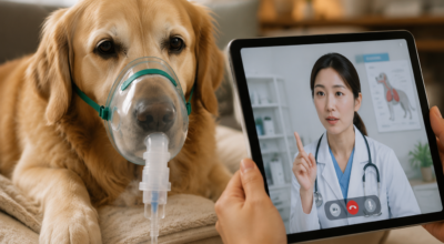 Online Vet for Dog Breathing Problems
