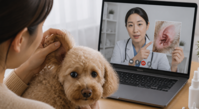 Can an Online Vet Help with a Pet Ear Infection?