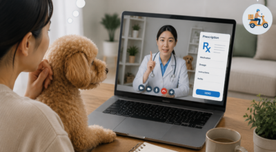 Can Online Vets Prescribe Pet Medication?