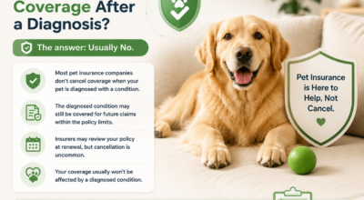 Can Pet Insurance Drop You After a Diagnosis?