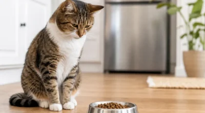 Why Does My Cat Scratch Around the Food Bowl?