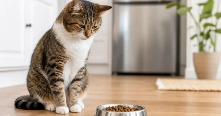 Why Does My Cat Scratch Around the Food Bowl?