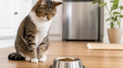 Online Vet for Cat Not Eating