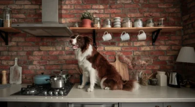 Dog Training App for Counter Surfing: What to Practice First