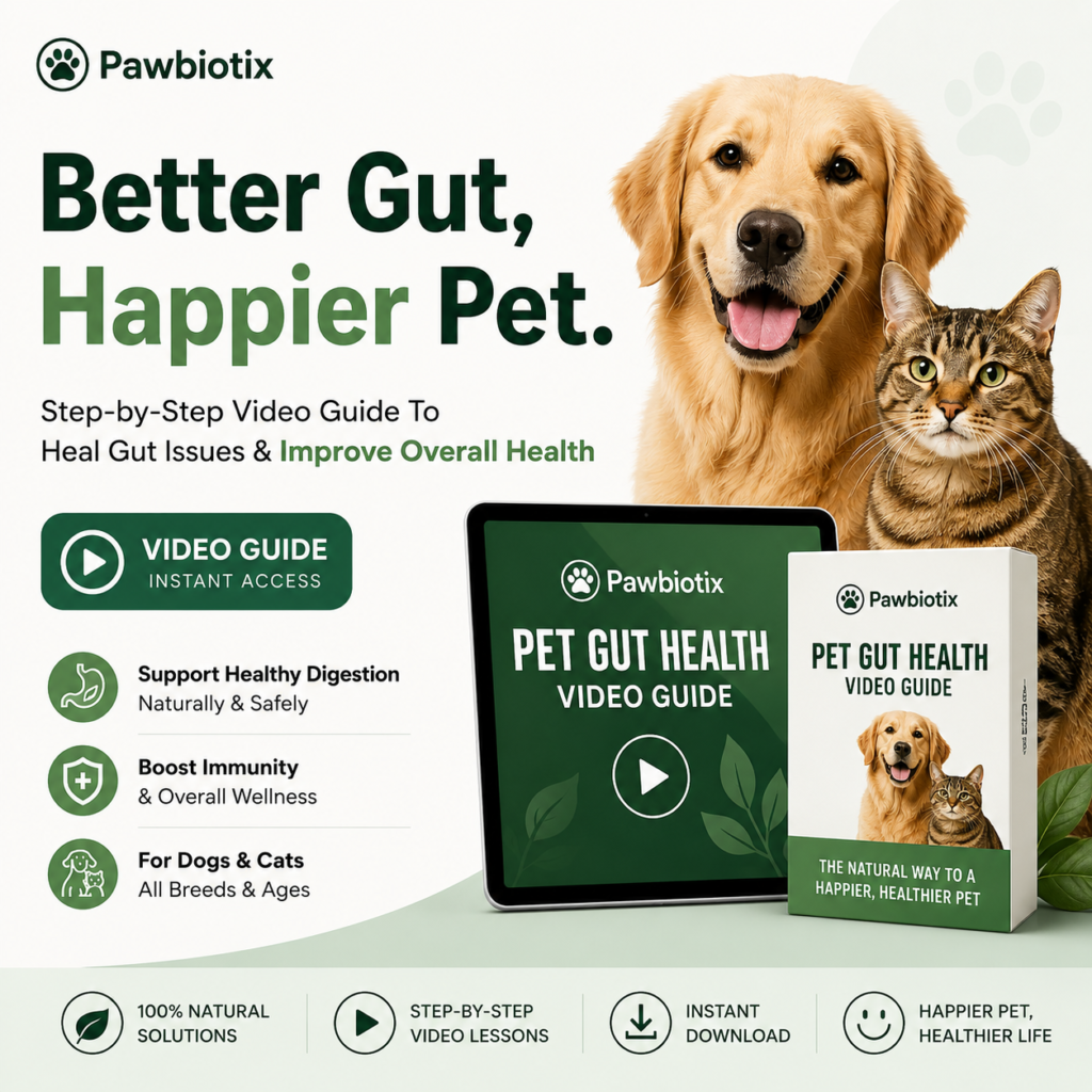 PawBiotix Dog Probiotic Drops